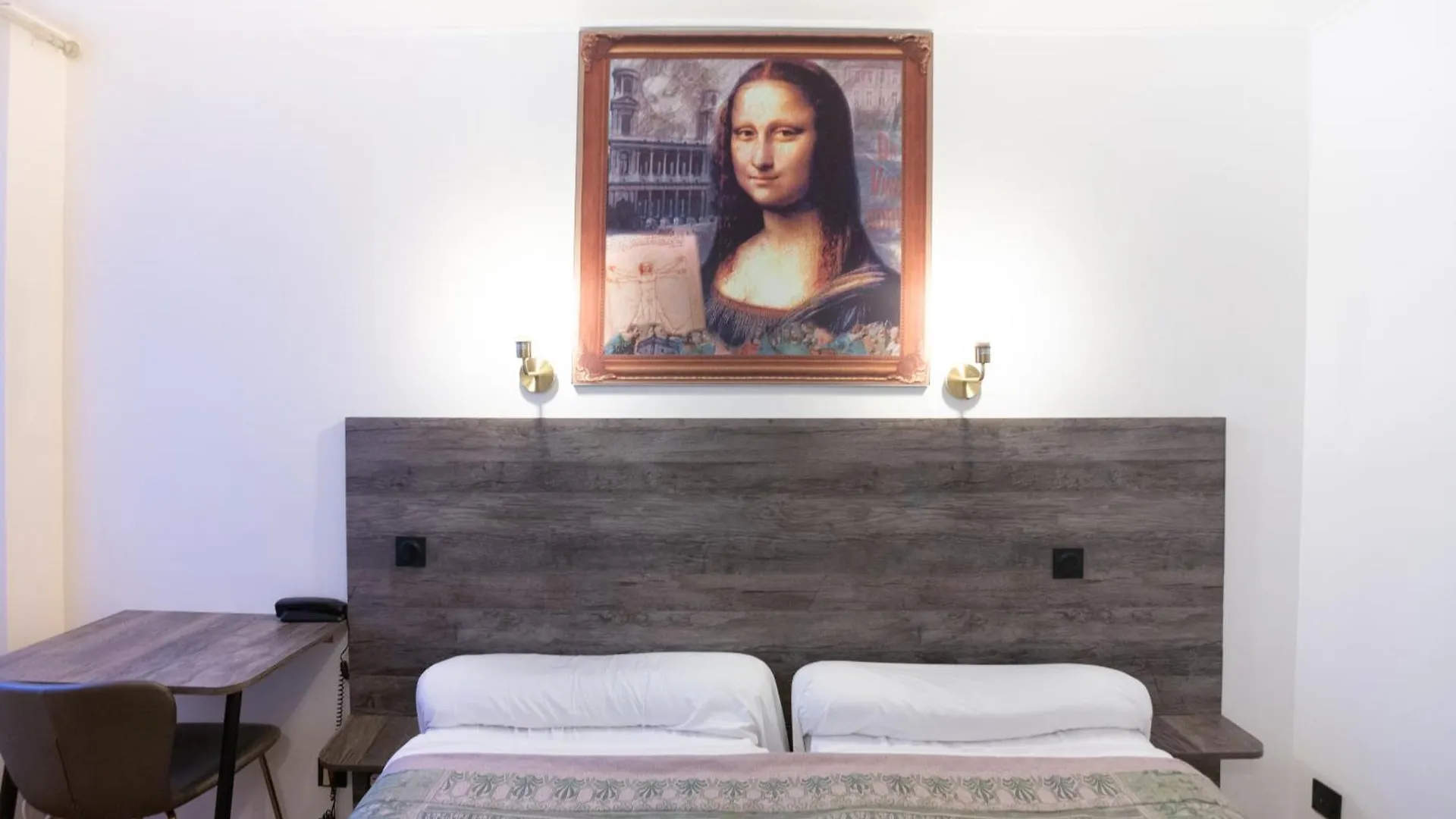 Hotel Leonard De Vinci 75011 Paryż Francja